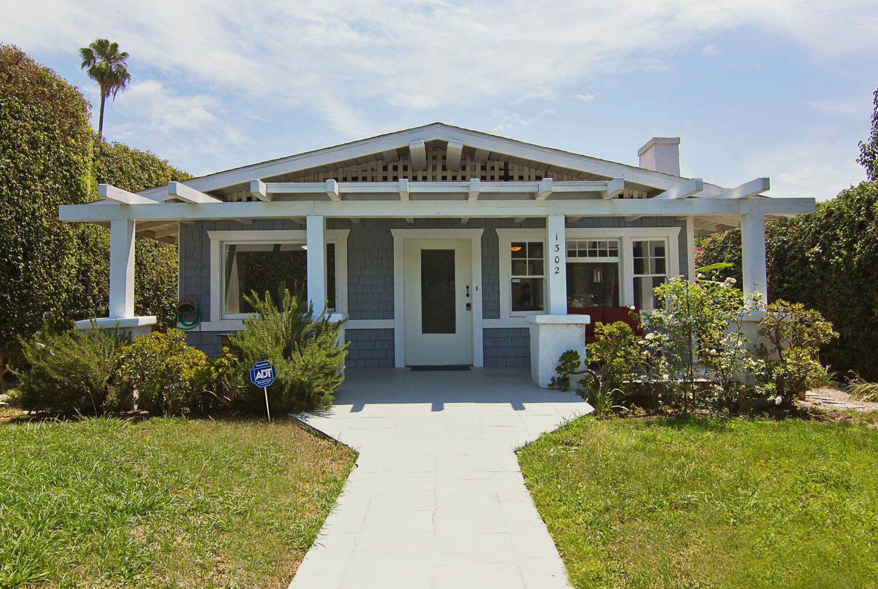 Front exterior house
