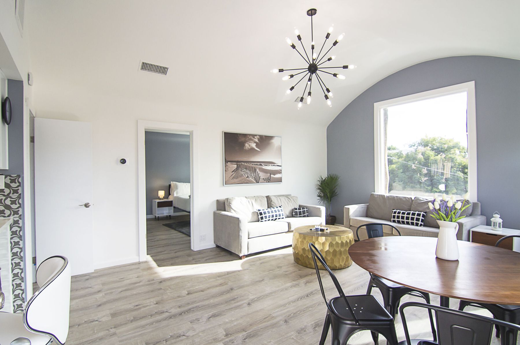 Living room wide