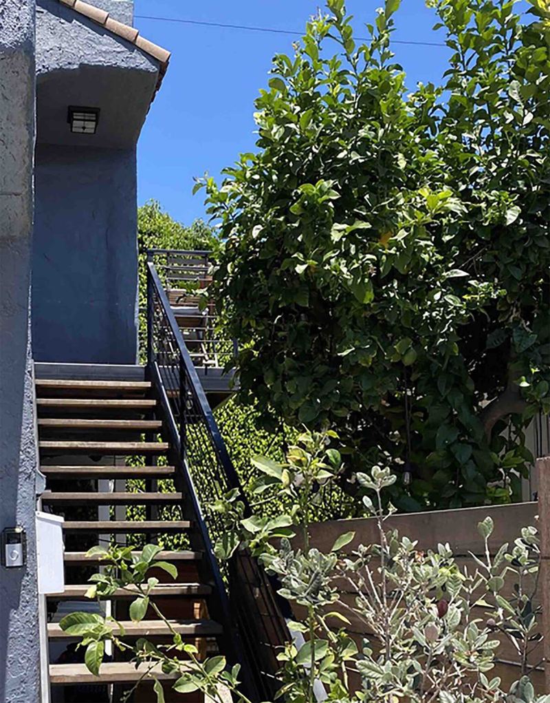 Stairs exterior